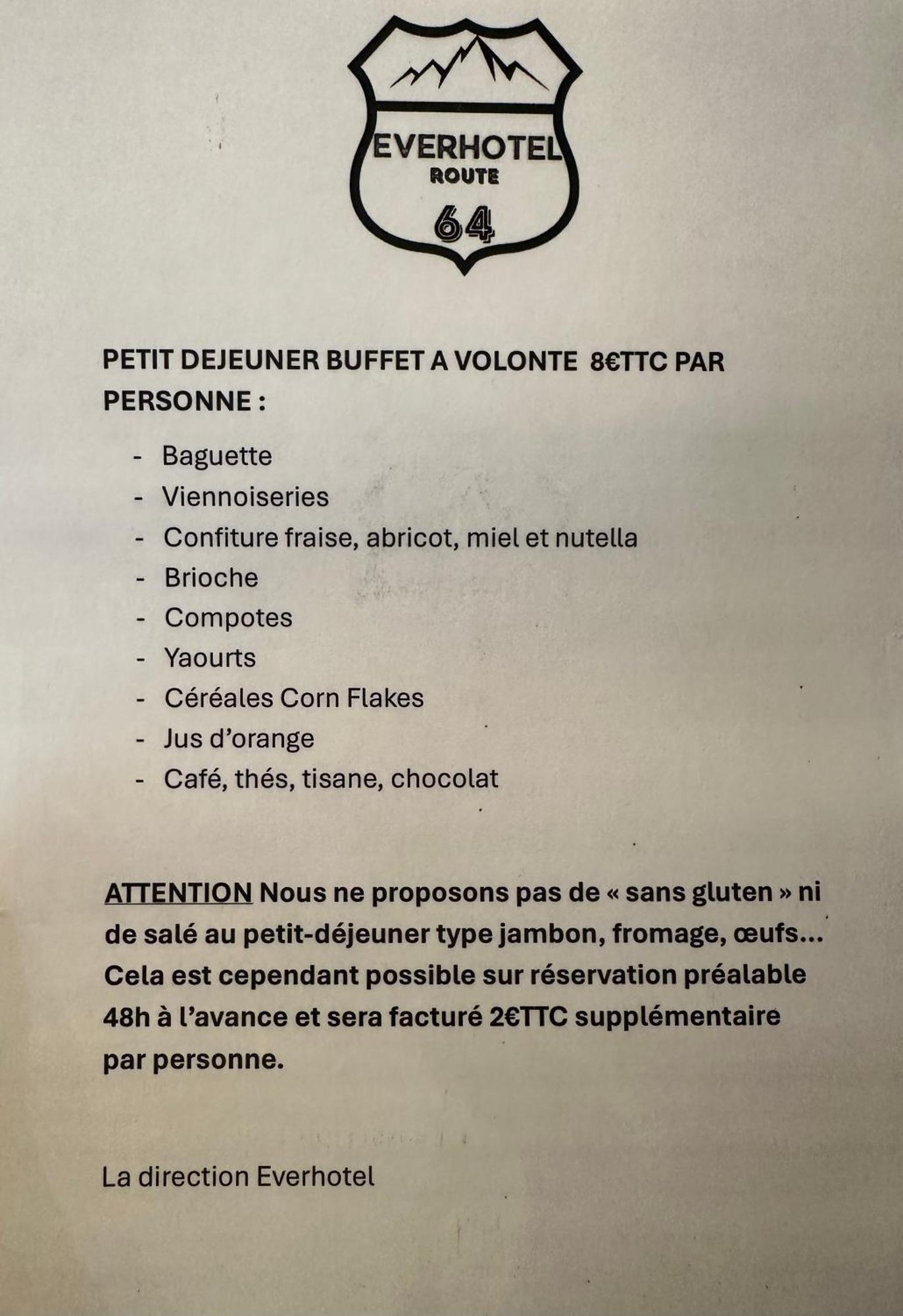 Everhotel De Tarbes-Ibos المظهر الخارجي الصورة