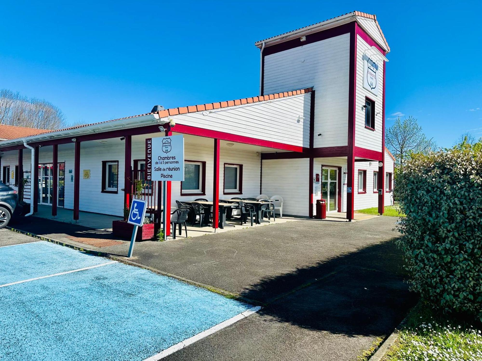 Everhotel De Tarbes-Ibos المظهر الخارجي الصورة